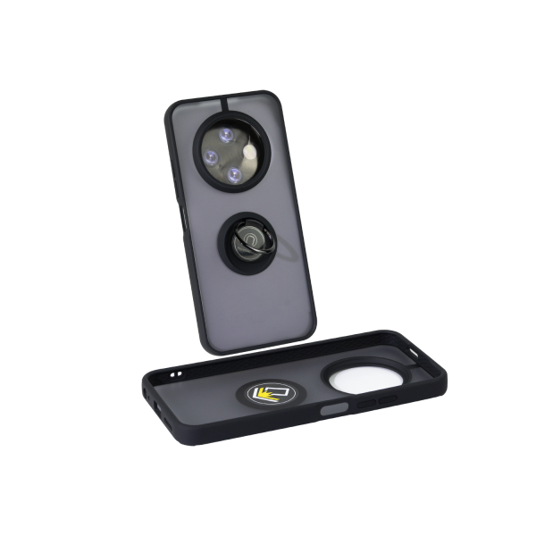 Накладка Totu Gingle Ring для Tecno Spark 30C  чорна-0